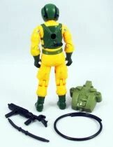 G.I.JOE - 1985 - Airtight (loose complet)