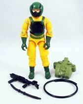 G.I.JOE - 1985 - Airtight (loose complete)