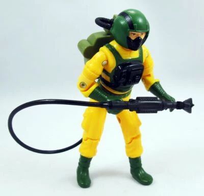 G.I.JOE - 1985 - Airtight (loose complete)