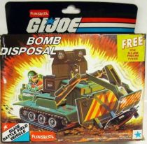 G.I.JOE - 1985 - Bomb Disposal - Funskool version