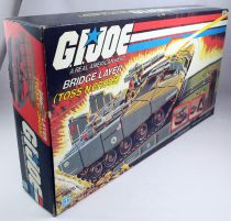 G.I.JOE - 1985 - Bridge Layer (Toss\'n Cross) & Tollbooth