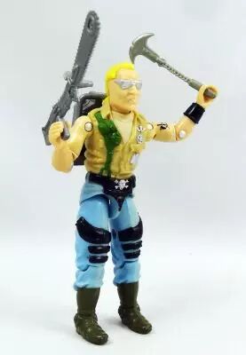 GIJOE GI JOE VINTAGE HASBRO 1985 RIPPER DREADNOK MATAMORE QU GIJOE GI JOE VINTAGE HASBRO 1985 RIPPER DREADNOK MATAMORE QU