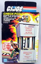 G.I.JOE - 1985 - Check Point Battle Station