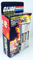 G.I.JOE - 1985 - Check Point Battle Station