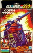 G.I.JOE - 1985 - Cobra Bunker