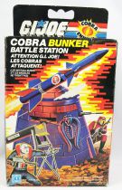 G.I.JOE - 1985 - Cobra Bunker