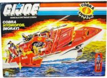 G.I.JOE - 1985 - Cobra Hydrofoil Moray