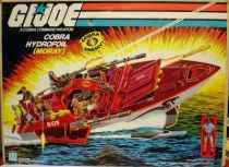 G.I.JOE - 1985 - Cobra Hydrofoil Moray