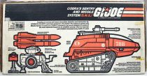 G.I.JOE - 1985 - Cobra\'s Sentry and Missile System (S.M.S.) - Sears Exclusive