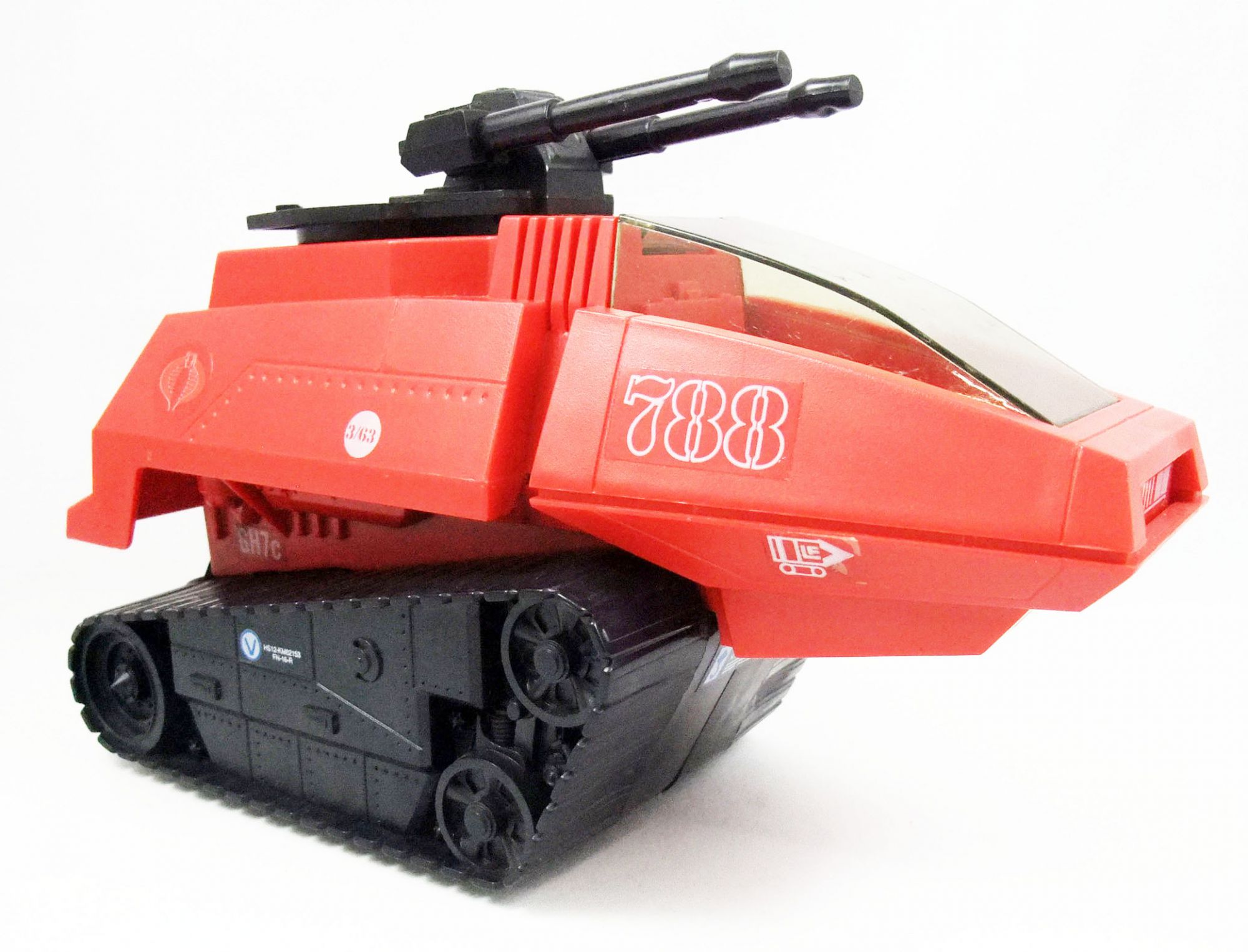 G.I.JOE - 1985 - Cobra's Sentry and Missile System (S.M.S.