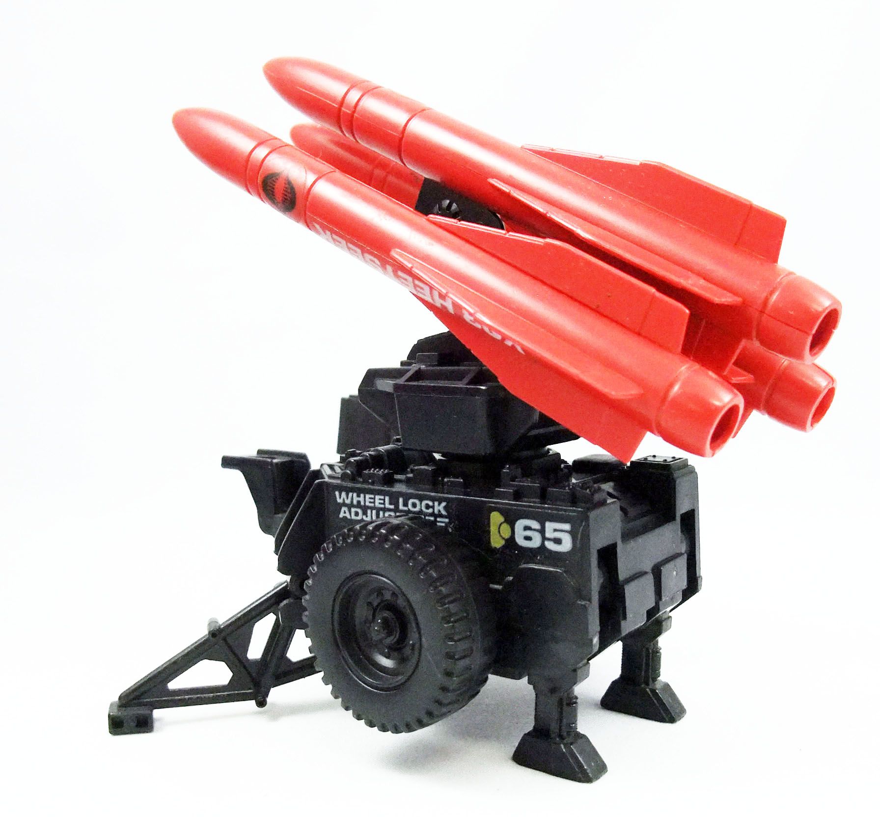 G.I.JOE - 1985 - Cobra's Sentry and Missile System (S.M.S.