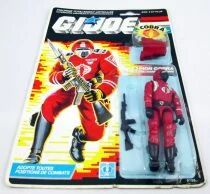 G.I.JOE - 1985 - Crimson Guard - Hasbro France (mint on card)