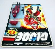G.I.JOE - 1985 - Crimson Guard - Hasbro France (mint on card)