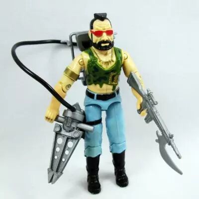 G.I.JOE - 1985 - Dreadnok Ripper (loose complet)