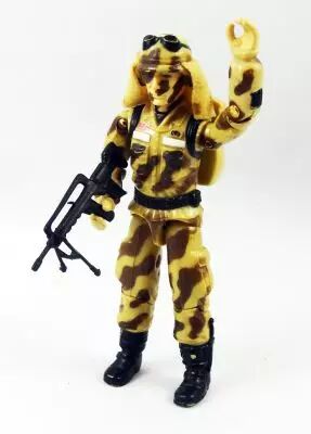 G.I.JOE - 1985 - Dusty (loose complet)
