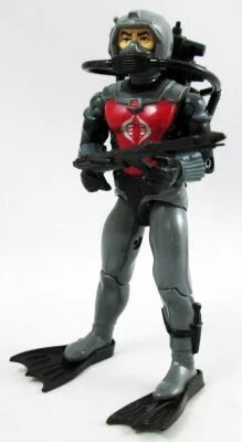 G.I.JOE - 1985 - Eels (loose complet)