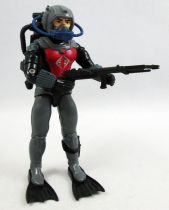 G.I.JOE - 1985 - Eels (loose complete)