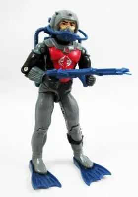G.I.JOE - 1985 - Eels (loose complete)