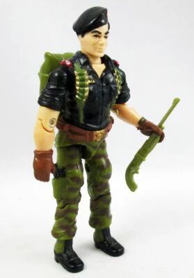 G.I.JOE - 1985 - Flint (loose complete)