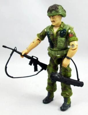 G.I.JOE - 1985 - Footloose (loose complet)