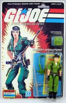 G.I.JOE - 1985 - Lady Jaye