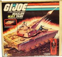 G.I.JOE - 1985 - Mauler M.B.T. Tank