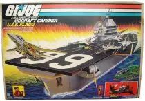 G.I.JOE - 1985 - Porte-avions Aircraft Carrier U.S.S. Flagg