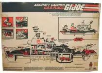 G.I.JOE - 1985 - Porte-avions Aircraft Carrier U.S.S. Flagg