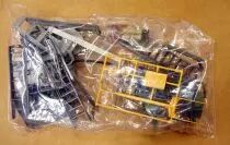 G.I.JOE - 1985 - Porte-avions Aircraft Carrier U.S.S. Flagg