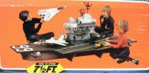 G.I.JOE - 1985 - Porte-avions Aircraft Carrier U.S.S. Flagg