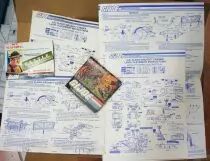 G.I.JOE - 1985 - Porte-avions Aircraft Carrier U.S.S. Flagg