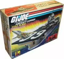 G.I.JOE - 1985 - Porte-avions Aircraft Carrier U.S.S. Flagg