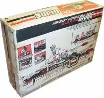 G.I.JOE - 1985 - Porte-avions Aircraft Carrier U.S.S. Flagg