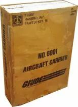 G.I.JOE - 1985 - Porte-avions Aircraft Carrier U.S.S. Flagg