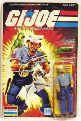 G.I.JOE - 1985 - Shipwreck