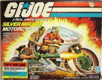 G.I.JOE - 1985 - Silver Mirage Motorcycle