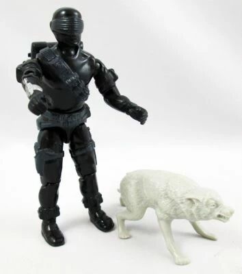 G.I.JOE - 1985 - Snake Eyes (loose)