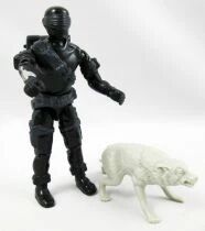 G.I.JOE - 1985 - Snake Eyes (loose)