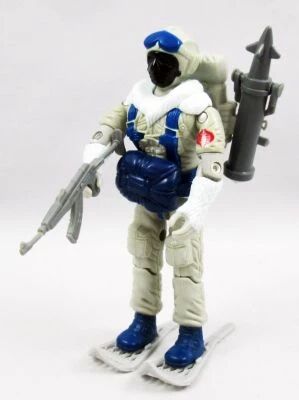 G.I.JOE - 1985 - Snow Serpent (loose complet)