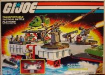 G.I.JOE - 1985 - Transportable Tactical Battle Platform