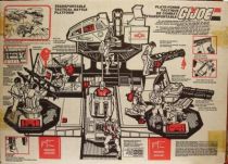 G.I.JOE - 1985 - Transportable Tactical Battle Platform