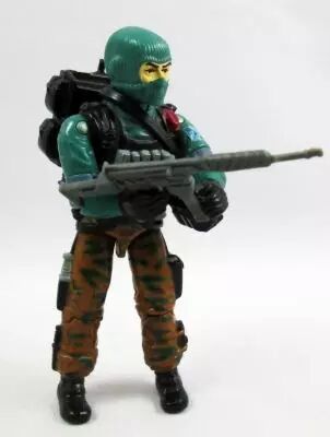 G.I.JOE - 1986 - Beach Head (loose complete)