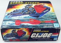 G.I.JOE - 1986 - Cobra Hydro Sled (Cobra Hydro-Attack)