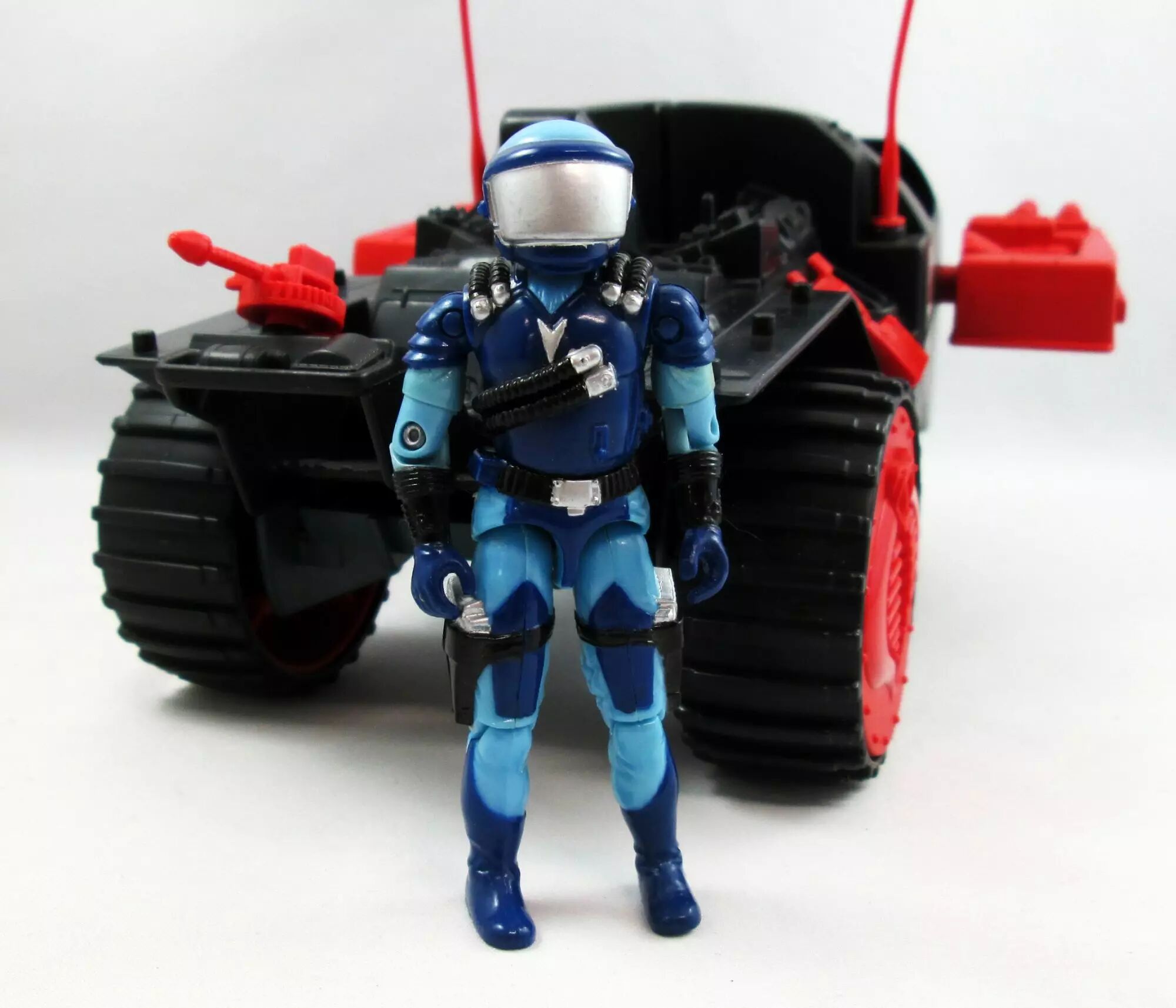thumbnail image 2 of GI Joe 1986 Cobra Viper Action Figure – Custom Display With Card Back Insert 2 of 6