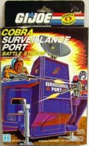 G.I.JOE - 1986 - Cobra Surveillance Port