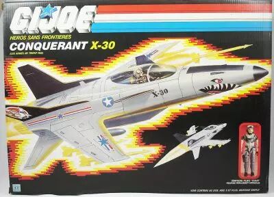 G.I.JOE - 1986 - Conquest X-30 (Conqu�rant X-30)