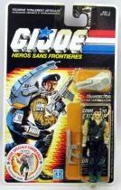 G.I.JOE - 1986 - Dial Tone - Hasbro France (mint on card)