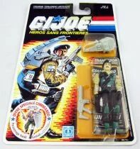G.I.JOE - 1986 - Dial Tone - Hasbro France (mint on card)