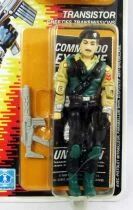 G.I.JOE - 1986 - Dial Tone (Transistor) - Hasbro France (neuf sous blister)