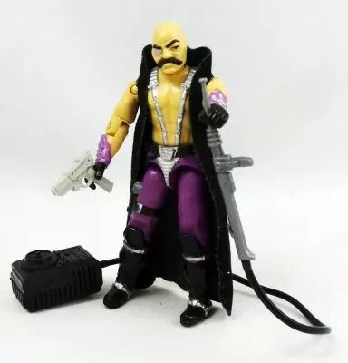 G.I.JOE Hasbro 1986 - Dr. Mindbender (complet, Loose) - Occasion